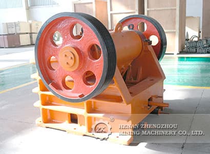 Small Diesel Engine Jaw Crusher Price for Sale from Gold Sup